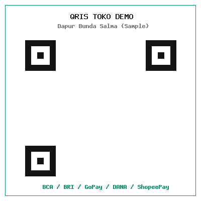 QRIS Toko
